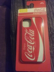 New primark COCA COLA phone case for APPLE iPHONE 12 / 12 PRO - Picture 1 of 2