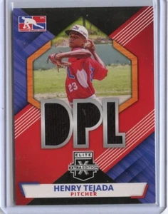2021 Elite Extra Edition Materials #21 Henry Tejada - Picture 1 of 1