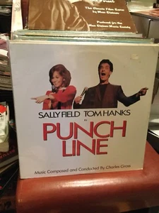 PUNCH LINE * ORIGINAL SOUNDTRACK LP* SALLY FIELD * A&M * 1988 *   TOM HANKS - Picture 1 of 2