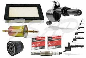 Tune Up Kit 2004-2006 Ford F150 5.4L Ignition Coil DG511 Spark Plug SP546 PA5528 - Picture 1 of 12