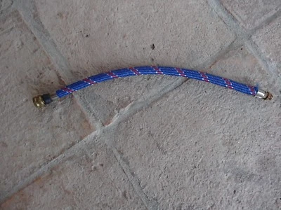 Tubo de extensión bomba biciclo vintage L'Eroica bicicleta de carreras de carretera Raccordo Pom Foto 1 de 4