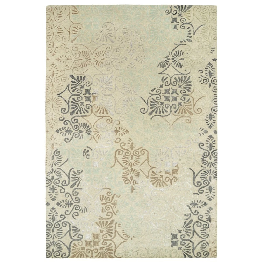Kaleen Rugs Mercery Area Rug, Beige, 2'x3' - MER02-03-23 - Image 1 of 1