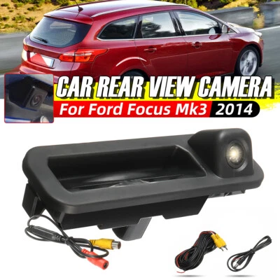 Rear View Reverse Parking Camera Night Vision 170° For Ford Focus 3 Mk3 2014 - Image 1 of 4