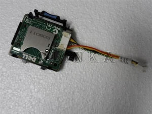 SD FLASH CARD READER MODULE & CABLE DELL POWEREDGE R610 SERVER KY386 RN354 - Picture 1 of 4