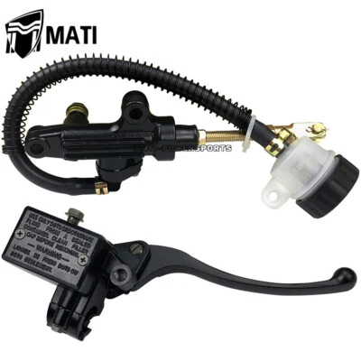 Front Rear Brake Master Cylinder For Yamaha Warrior 350 YFM350X 1987-2004  - Image 1 of 4