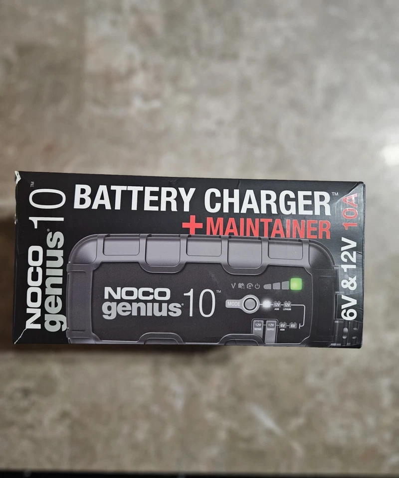 NOCO Genius 10A Smart Battery Charger - Image 1 of 4