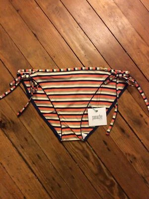 Calça Panache Swim Summer Lateral SW1188 Cor Laranja Multi Tamanho GG Novo com etiquetas - Imagem 1 de 4