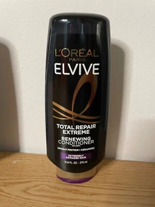 New L’Oreal Elvive Total Repair Extreme Renewing Conditioner size 12.6oz - Picture 1 of 3