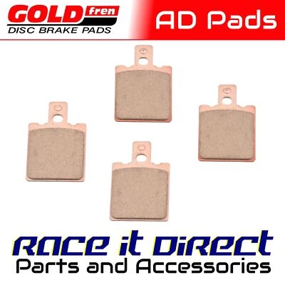 Pastilhas de freio dianteiras para MOTO GUZZI V 65 SPORT 1982-1987 - Imagem 1 de 3