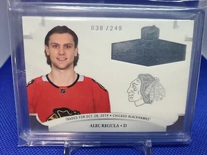 2020-21 Upper Deck The Cup Rookie Class 21 Alec Regula/ 249 Chicago Blackhawks - Picture 1 of 1