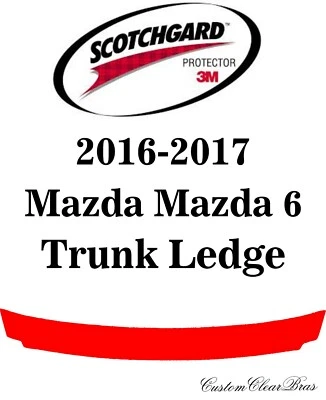 Kit transparente de película de protección de pintura Scotchgard genuina 3M 2016 2017 Mazda Mazda 6 Foto 1 de 3