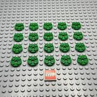 LEGO® Platte rund Kreuzloch 4032 2x2 grün 20 Stück