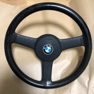 BMW E21 320i 323i Sport Steering Wheel With Horn Button EURO RARE 320iS 323i E12 - Picture 1 of 12