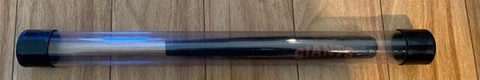 Vintage San Francisco Giants 1986 Black/Natural Mini Bat with tube Free Shipping Cover