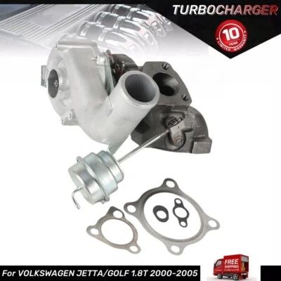 Turbocharger For VOLKSWAGEN JETTA/GOLF 1.8T 2000 2001-2005 K04-001 53049500001 - Image 1 of 4