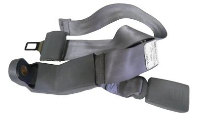 15615942 CINTURÓN DE SEGURIDAD gris tercera fila 1989-90 Chevrolet Astro GMC Safari Nuevo de Lote Antiguo GM Foto 1 de 4