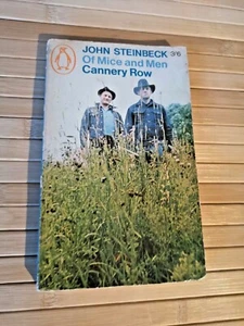 Of Mice And Men & Cannery Row by John Steinbeck 1965 UK Penguin PB - VGC - Picture 1 of 4