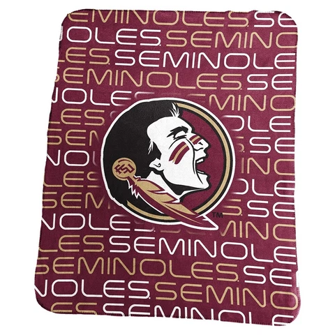 Florida State Seminoles Classic Fleece Blanket Cover