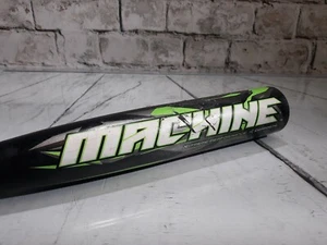 Bate de béisbol compuesto Rawlings Machine Senior League 31 pulgadas 21 OZ negro verde - Imagen 1 de 7