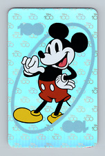 RARE MICKEY MOUSE Disney 100 Years Uno Card Foil Holo C2
