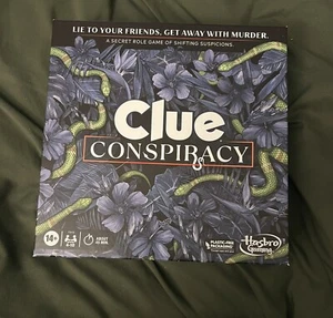 Clue Conspiracy Board Game for Adults and Teens - Picture 1 of 3