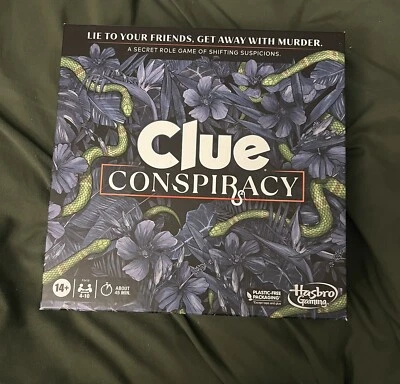 Clue Conspiracy Board Game for Adults and Teens - Image 1 of 3