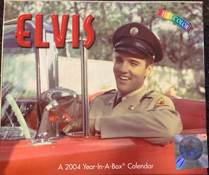 Elvis Jahreskalender 2004 (unbenutzt) - Bild 1 von 2