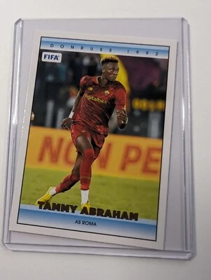 2023 Panini Donruss FIFA Soccer Tammy Abraham Donruss 1992 #23 - Image 1 of 2