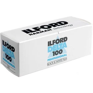 Ilford Delta 100 Größe 120 ISO 100 Schwarzweiß Negativfilm - Bild 1 von 1