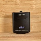 Système de microphone Lavalier Sony WCS-999T noir montable 900 MHz