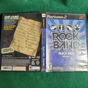 Rock Band Track Pack Volumen 1 - En caja - Bueno - Playstation 2 - Imagen 1 de 2