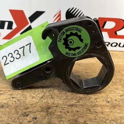 Hytorc XLCT-2 2-1/4” Cassette Llave dinamométrica hidráulica Trinquete 233377 Foto 1 de 4