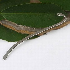 5pcsTibetan silver Crafted Bookmark h1019