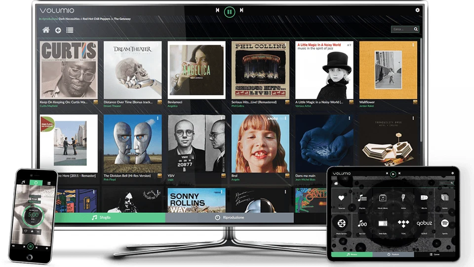 Volumio Audiophile Raspberry Pi RPI 10C  64 GB Micro SD Card Pi Music Play - Image 1 of 1