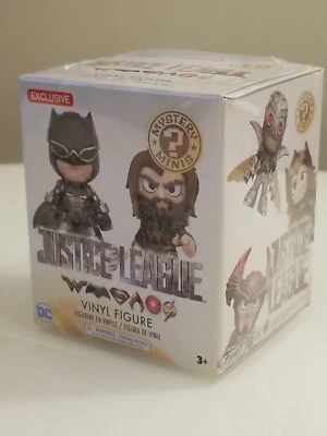 FIGURA DE ARTHUR CURRY LIGA DE LA JUSTICIA FUNKO MINIS MISTERIO AQUAMAN DC COMICS 1:72 Foto 1 de 4