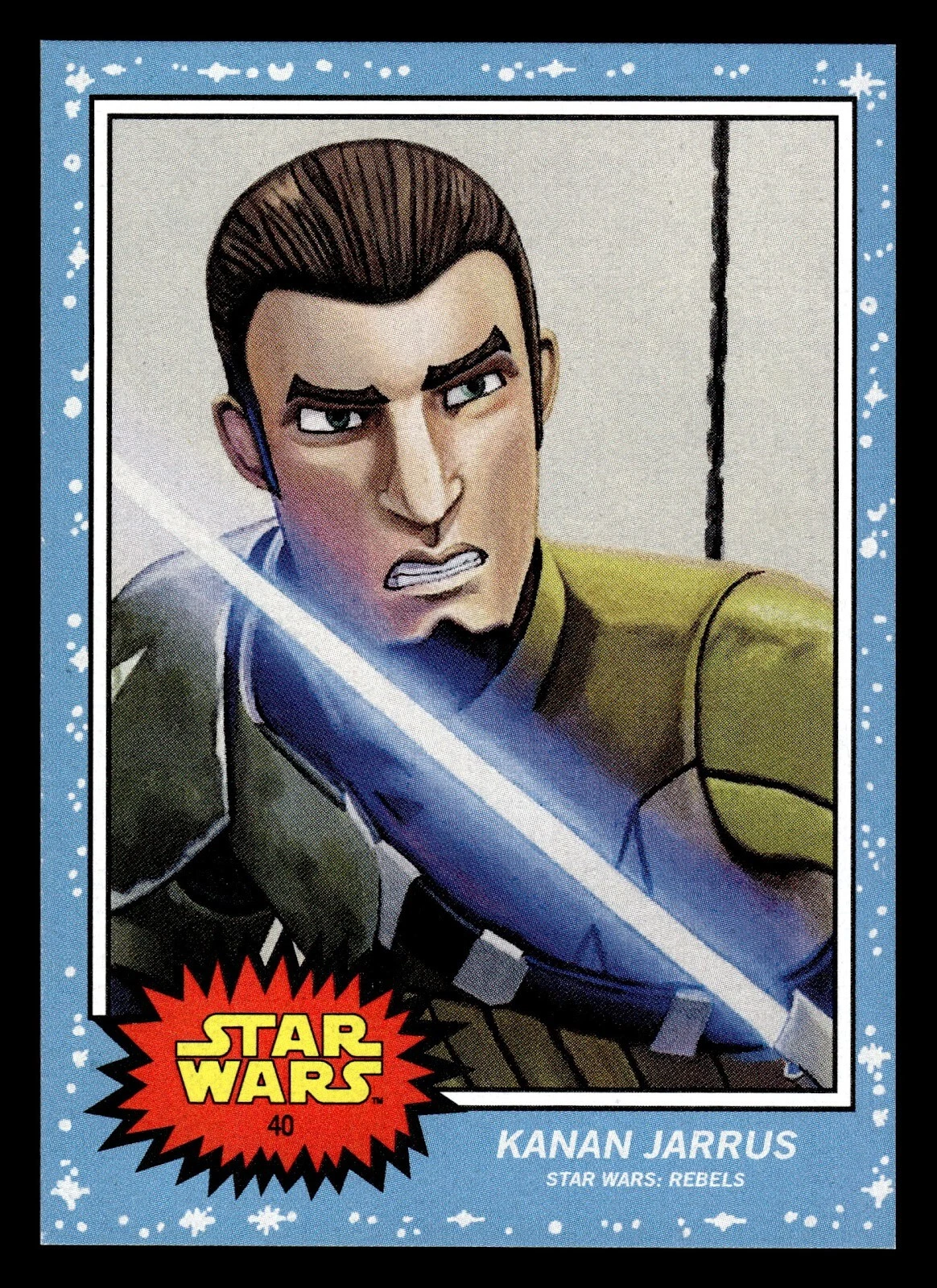 2019 Topps Star Wars Living #40 Kanan Jarrus Star Wars: Rebels
