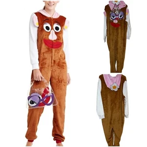 Disney Toy Story Mrs. Potato Head Women's Union Suit Costume One Piece Size 2X - Picture 1 of 9