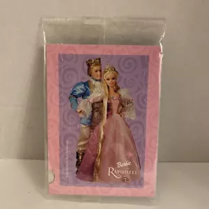 Hot Wheels & Barbie Rapunzel Puzzle Neu in Verpackung - 2002 McDonald's Happy Meal - Bild 1 von 2