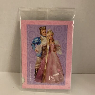 Rompecabezas Hot Wheels y Barbie Rapunzel nuevo en paquete - McDonald’s Happy Meal 2002 Foto 1 de 2