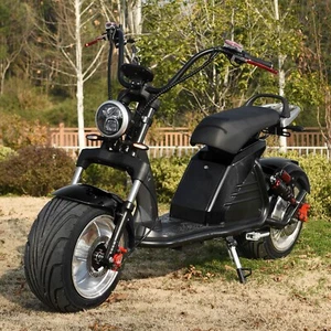 18 Inch Fat tire Electric Motorcycle 4000W Motor Max Speed 70KM/H E Scooter - Picture 1 of 23