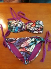 Sexy 2 Piece Becca Bikini Size Medium