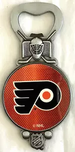 Magnetischer Flaschenöffner Philadelphia Flyer NHL - Bild 1 von 2