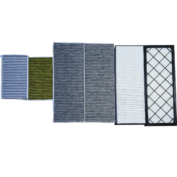ALL SIX TESLA MODEL Y CABIN AIR FILTER, POLLON, HEPA, CARBON ACTIVE SET - Image 1 of 1