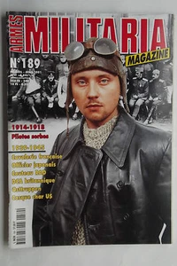 Antiguo Livre Revista Militaria Magazine N º 189 Documentación WWI WWII - Imagen 1 de 1