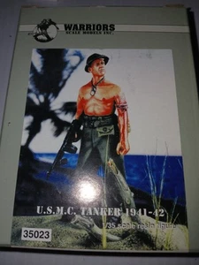 Warriors 1/35 35023 USMC Tanker 1941-42 - Picture 1 of 1