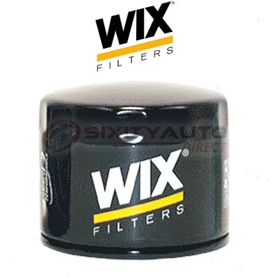WIX Engine Oil Filter for 1983-1989 Mitsubishi Starion - Oil Change vp Foto 1 de 4