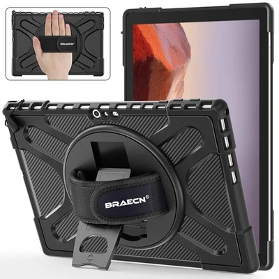 for Microsoft Surface Pro 7+ Plus/ 7/6/ 5/4 Case 12.3 inch, Shockproof Rugged... - Image 1 of 4