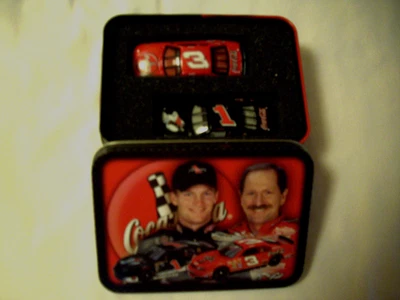 1/64 Dale Earnhardt Dale Jr Coca-Cola Polar Bear Juego de 2 carros de hojalata Foto 1 de 2