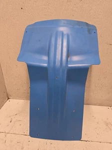 Polaris Aggressive Chassis Shid Plate NOS Blue - Picture 1 of 2