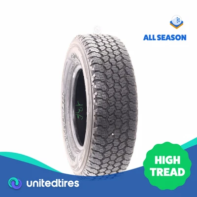 Usado LT 245/75R16 Goodyear Wrangler All-Terrain Adventure Kevlar (157C9) - Imagem 1 de 4